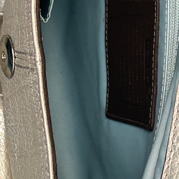 Coach Bleecker Street Metallic Framed Limited Edition Hobo Bag - Picture 7 of 10